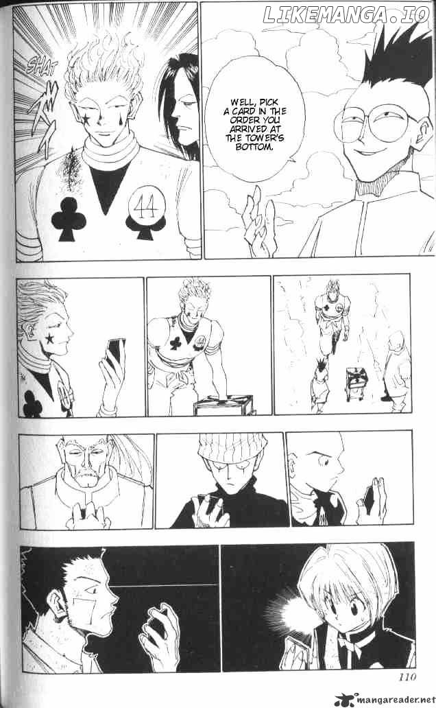 Hunter x Hunter, Chapter 23 image 04